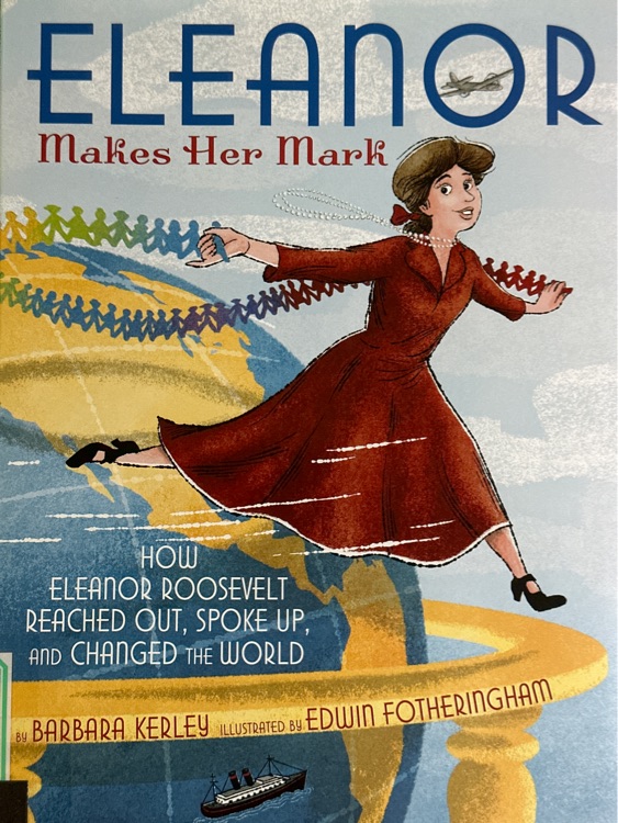 Eleanor makes her mark