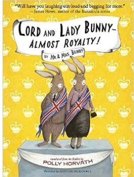 Lord and Lady Bunny--Almost Royalty!