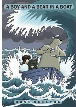 A Boy and a Bear in a Boat