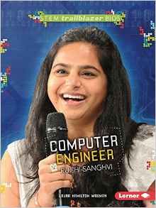 Computer Engineer Ruchi Sanghvi (STEM 