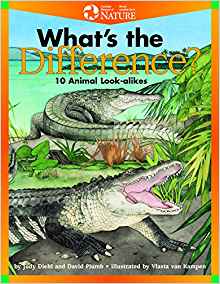 What's the Difference?: 10 Animal Look