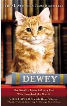 Dewey: The Small-Town Library Cat Who 