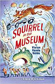 Squirrel in the Museum (Twitch the Squ