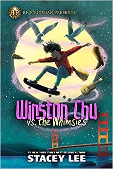 Rick Riordan Presents Winston Chu vs. 