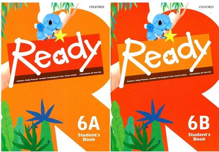 牛津香港小学英语教材 第五级 Ready G6系列
