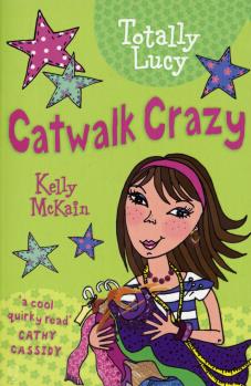 Catwalk Crazy Usborne英文原版