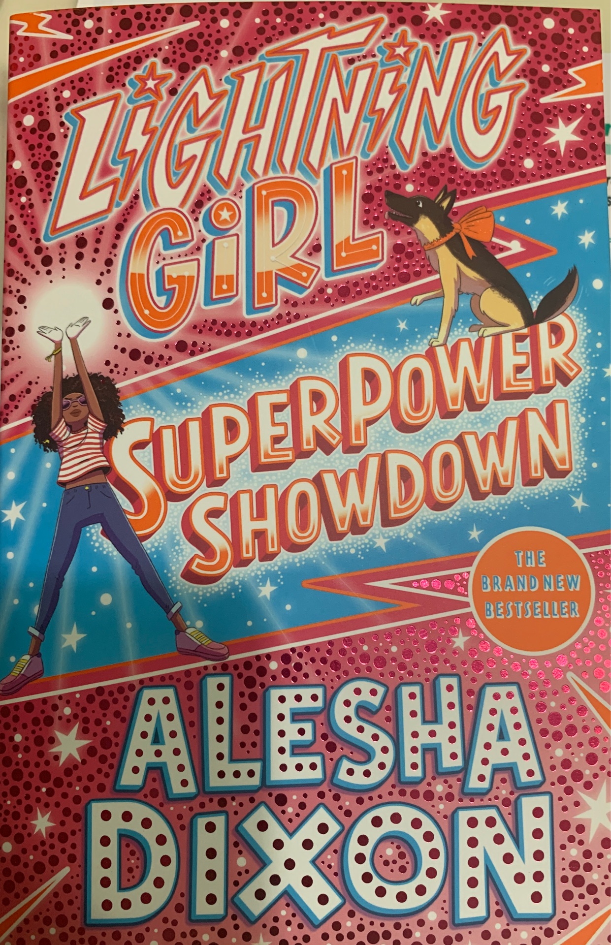 Lightning Girl Superpower Showdown