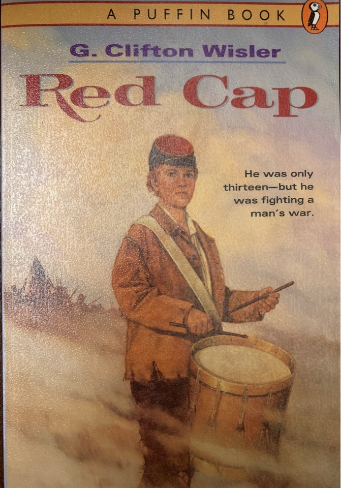 red cap