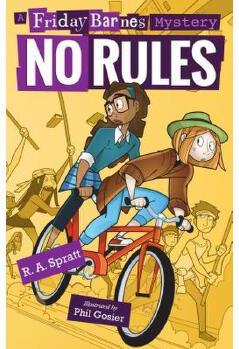 No Rules: A Friday Barnes Mystery