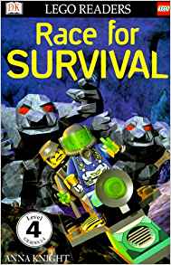 DK LEGO Readers: Race for Survival (Le