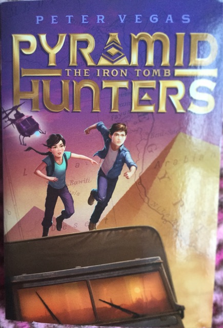 Pyramid Hunters:the iron tomb