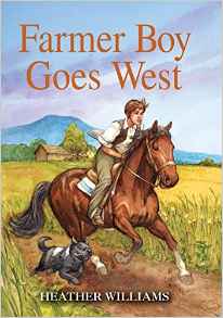 Farmer Boy Goes West (Little House Seq