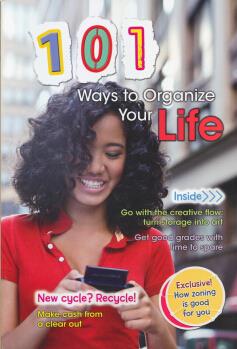 101 Ways to Organize Your Life  [10-14