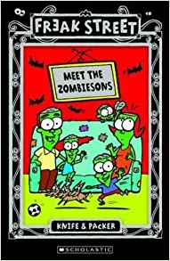 Freak Street: Meet The Zombiesons
