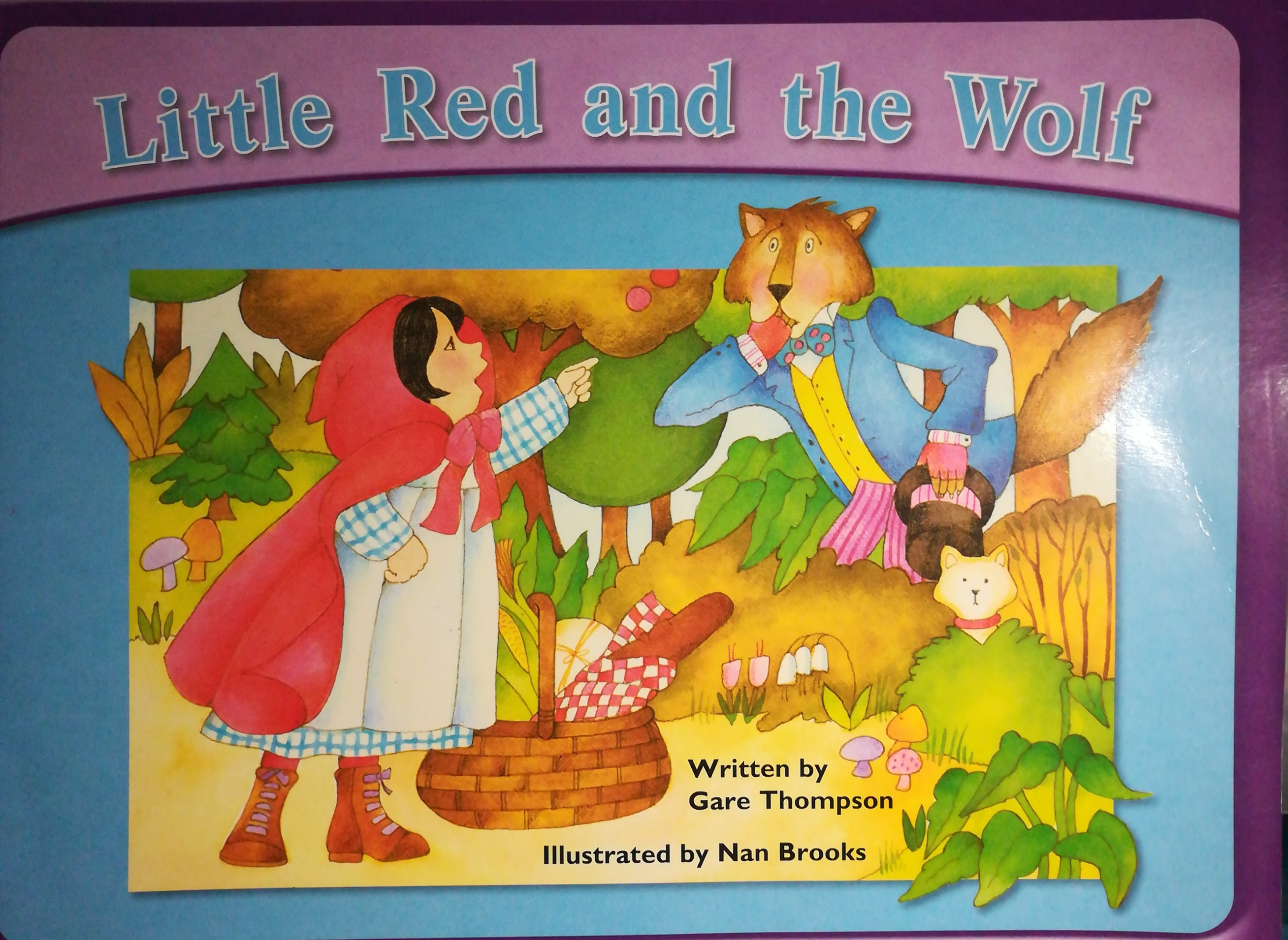 Little Red and the Wolf