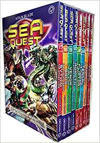Adam Blade Sea Quest Series 5 and 6 Co