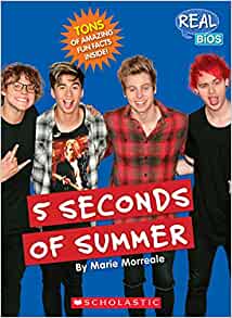 5 Seconds of Summer (Real Bios) (Libra
