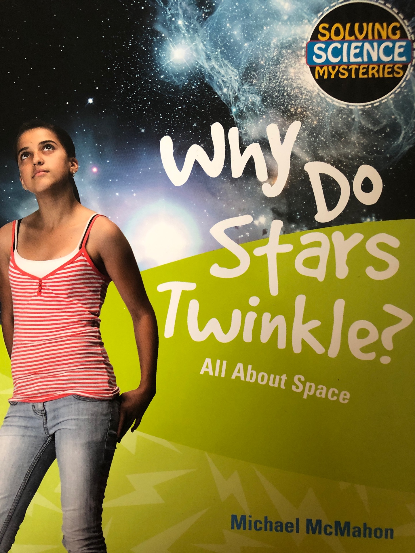How Do Stars Twinkle? All About Space