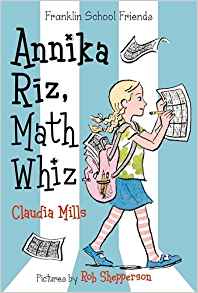 Annika Riz, Math Whiz (Franklin School