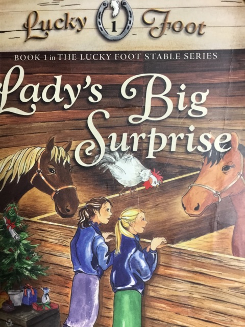 Lady's Big Surprise