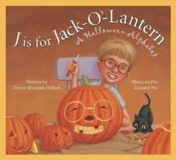 J Is for Jack-O'-Lantern: A Halloween