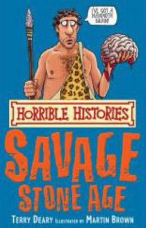 Horrible Histories:The Savage Stone Ag
