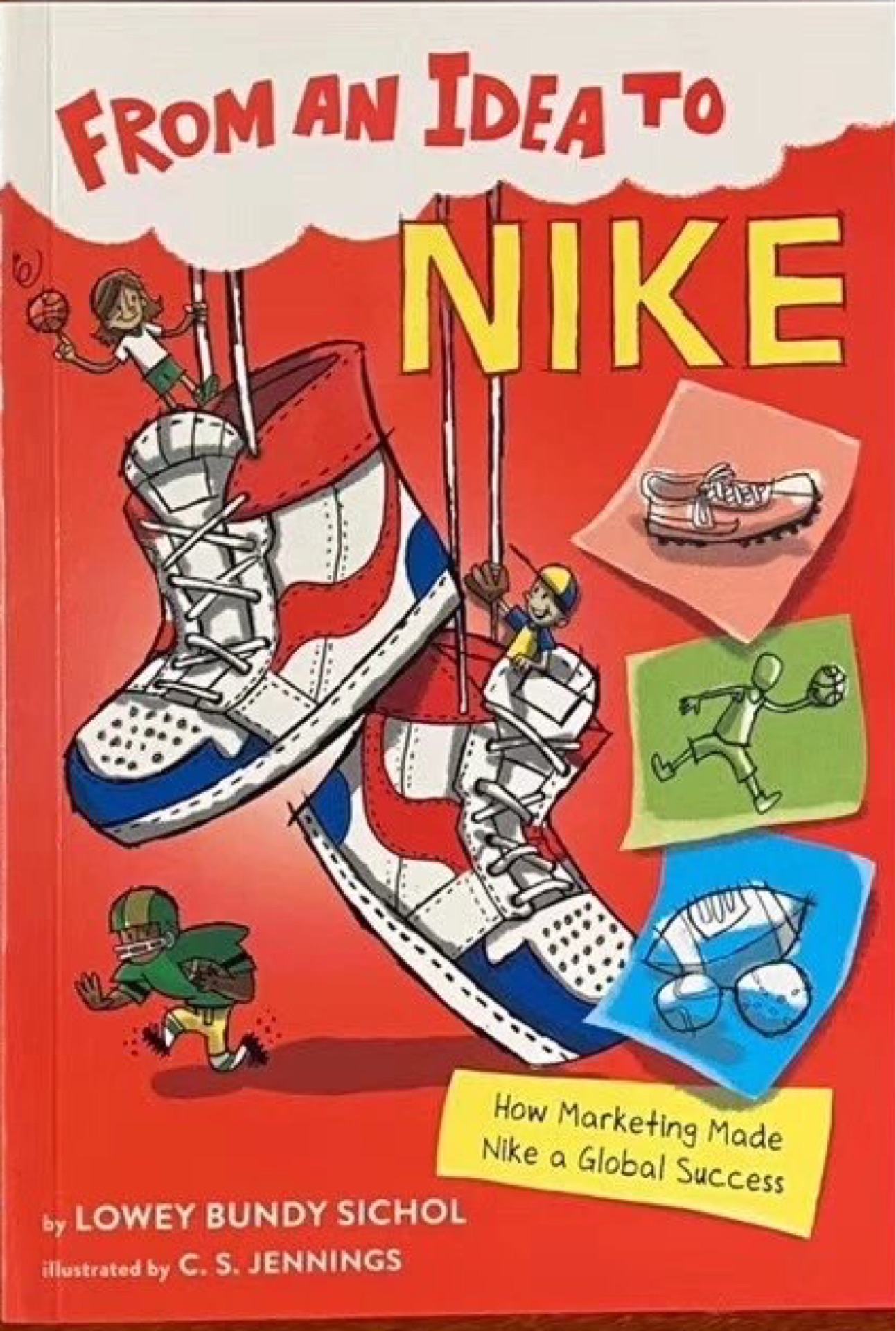 From an idea to Nike