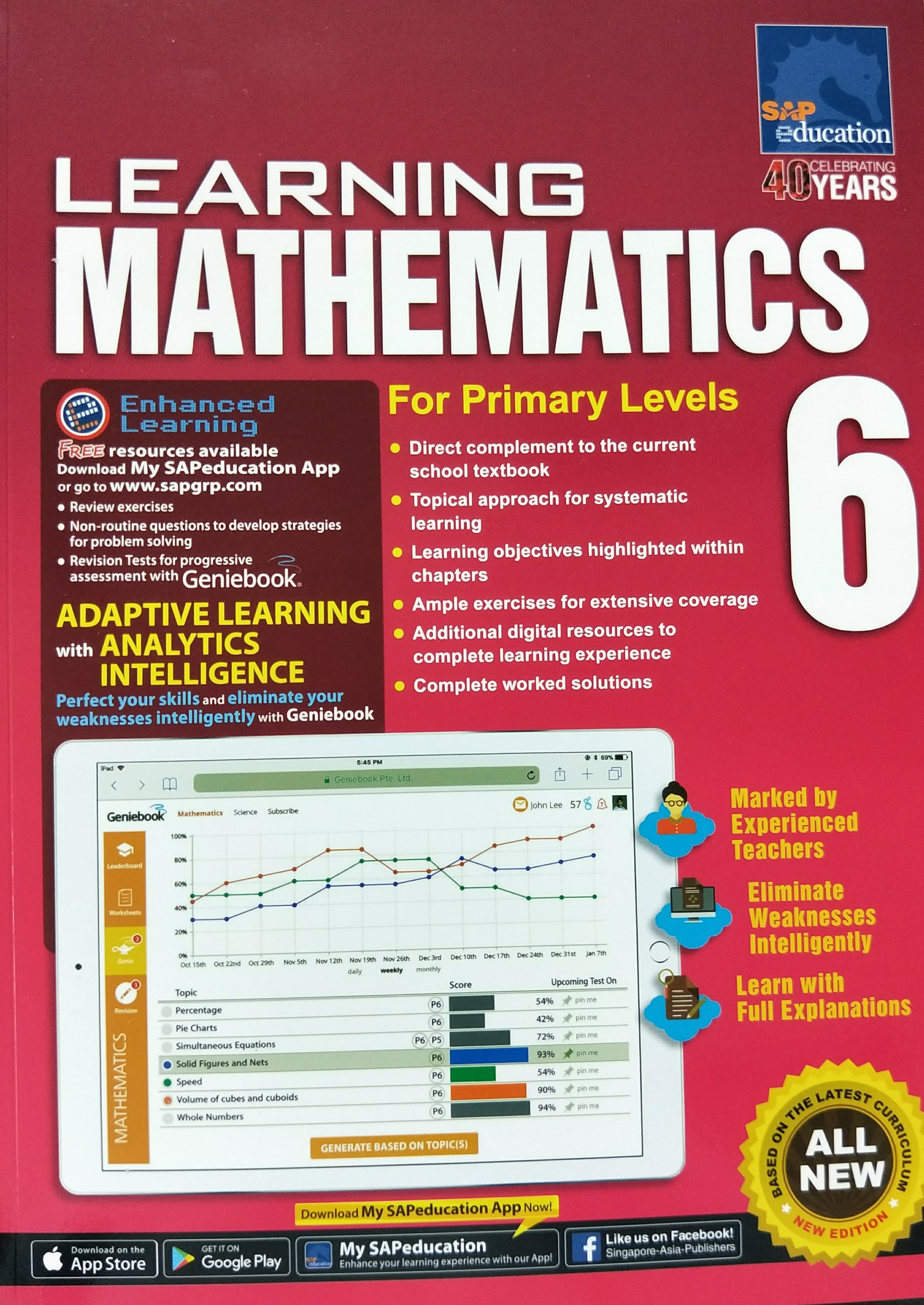 Learning Mathematics 6