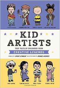 Kid Artists: True Tales of Childhood f