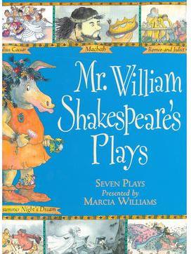 Mr William Shakespeare's Plays 名著绘本
