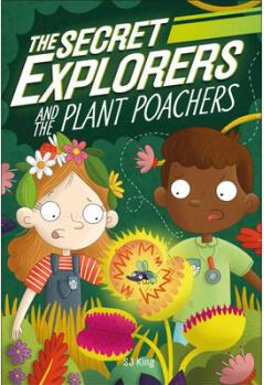 The Secret Explorers and the Plant Poa