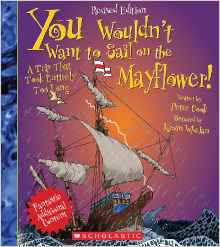 You Wouldn't Want to Sail on the Mayfl