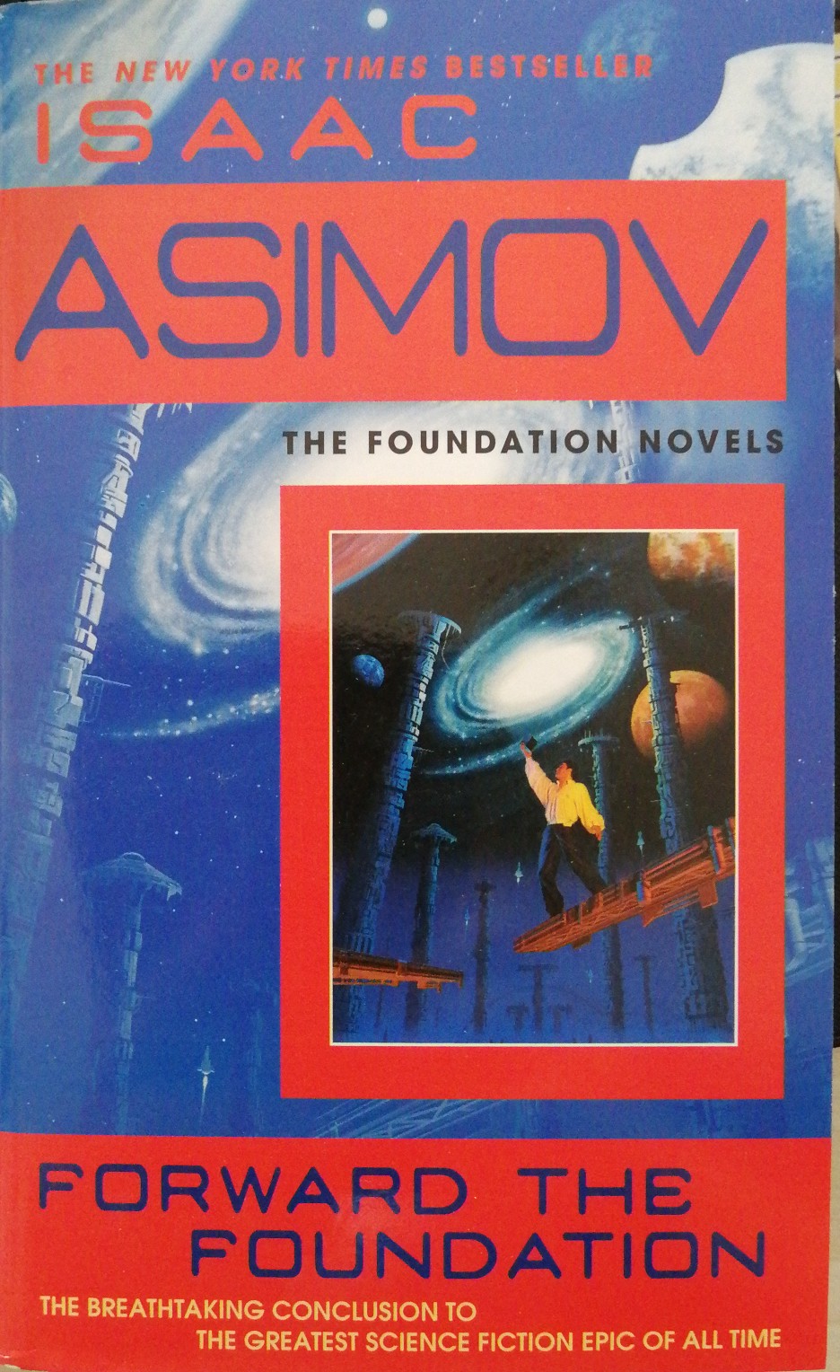 Foundation#7: Forward The Foundation