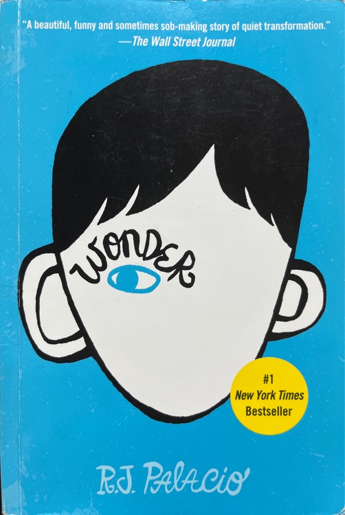 Wonder 奇迹男孩