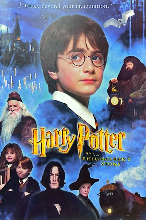 哈利波特英文电影台词书 Harry Potter and Philosoph