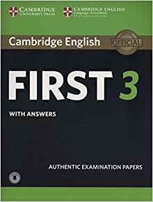Cambridge English First 3 Student's Bo