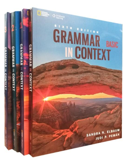 在语境中学语法 Grammar in Context系列