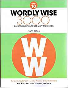 Wordly Wise 3000 Grade 10 Fourth Editi