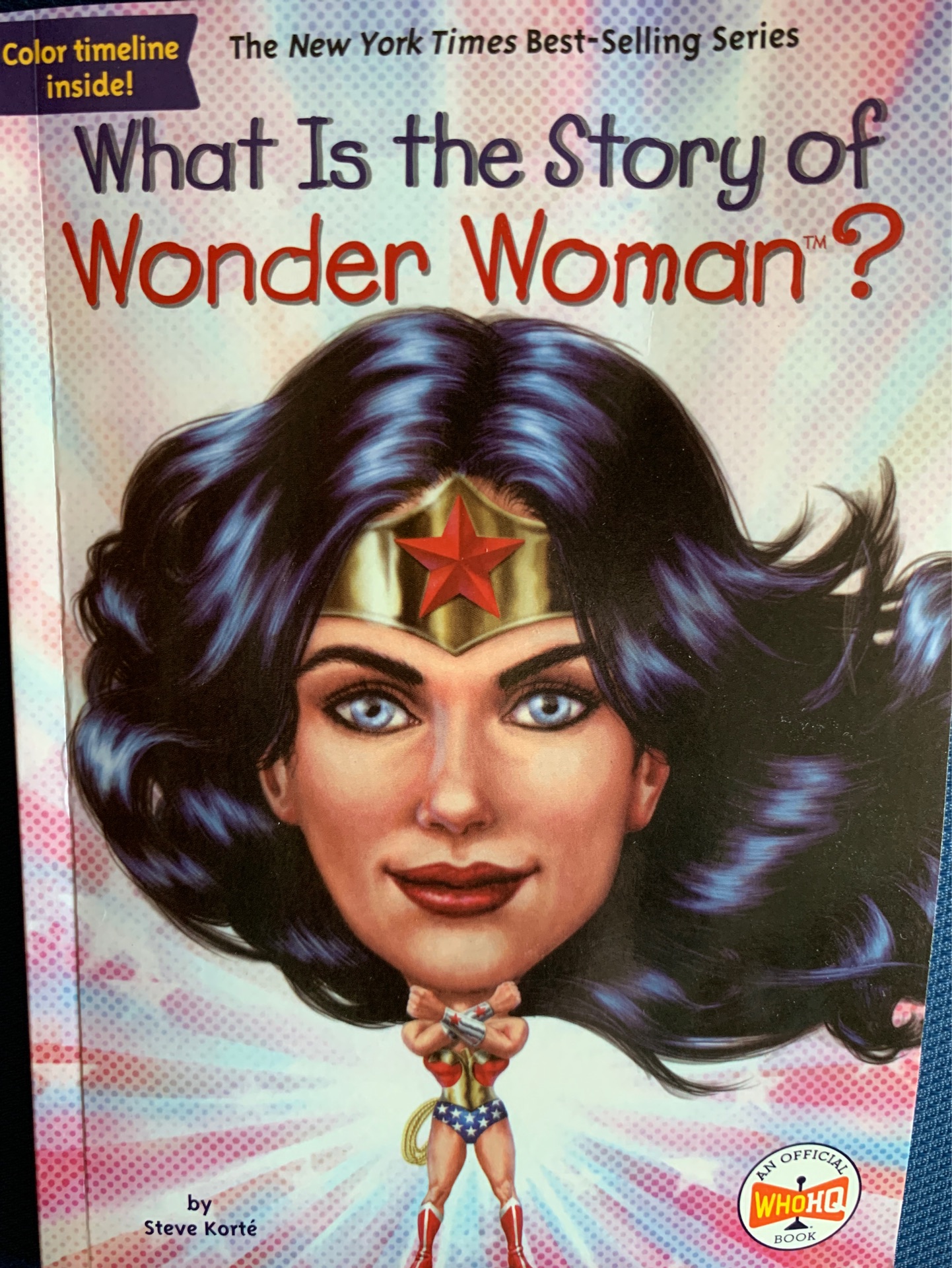 what is the story of Wonder Woman