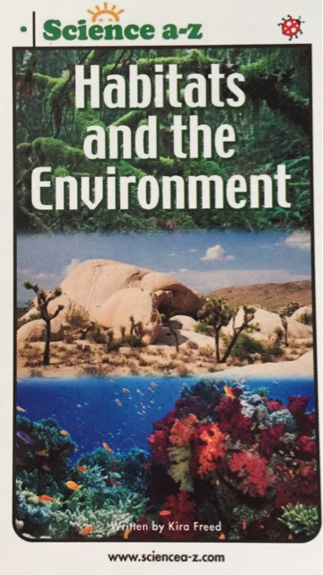 Habitats and the Environment