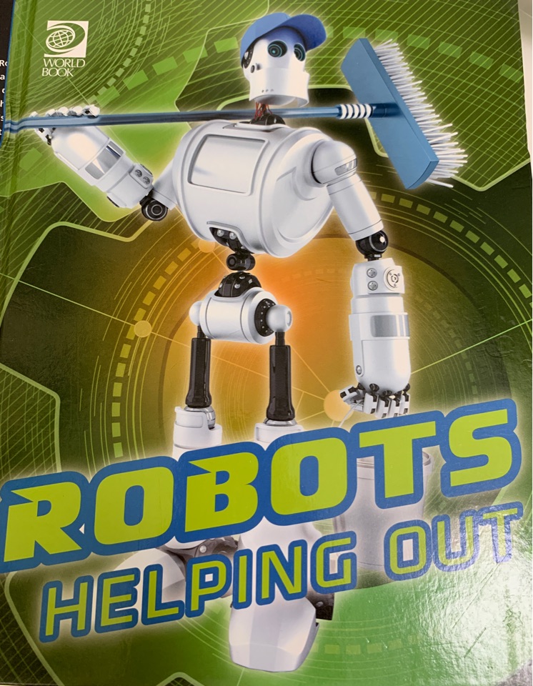 Robots helping out