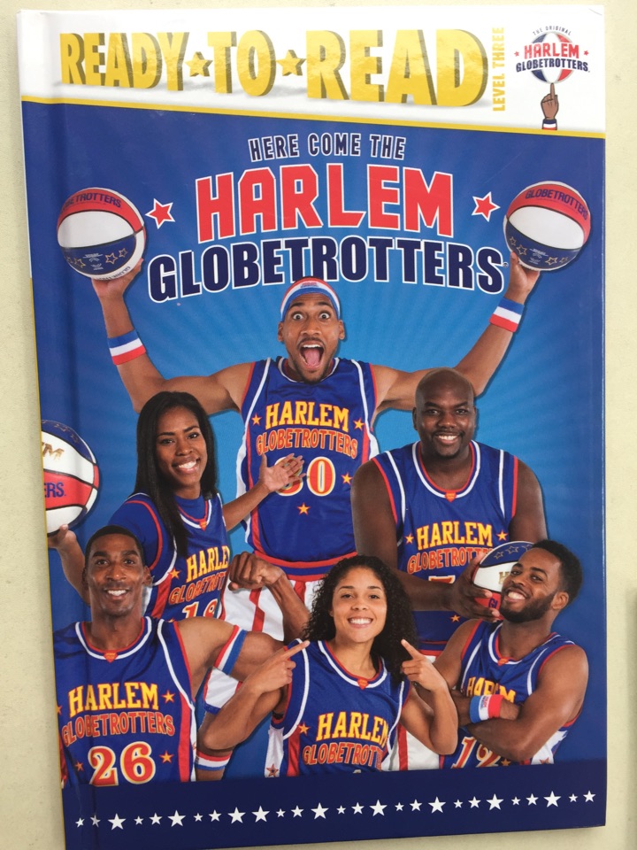 Here come the harlem globetrotters