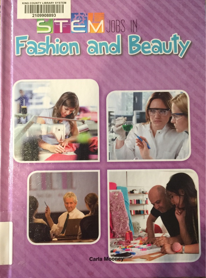 STEM Jobs in Fashion and Beauty