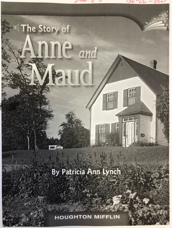 The story of Anne and Maud
