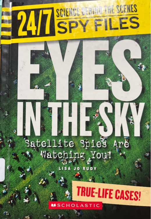 Eyes in the Sky: Satellite Spies Are
