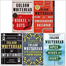 Colson Whitehead Collection 5 Books Se