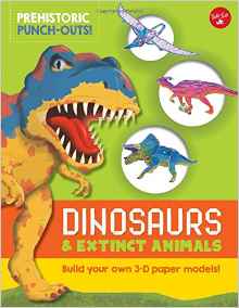 Prehistoric Punch-Outs: Dinosaurs & Ex