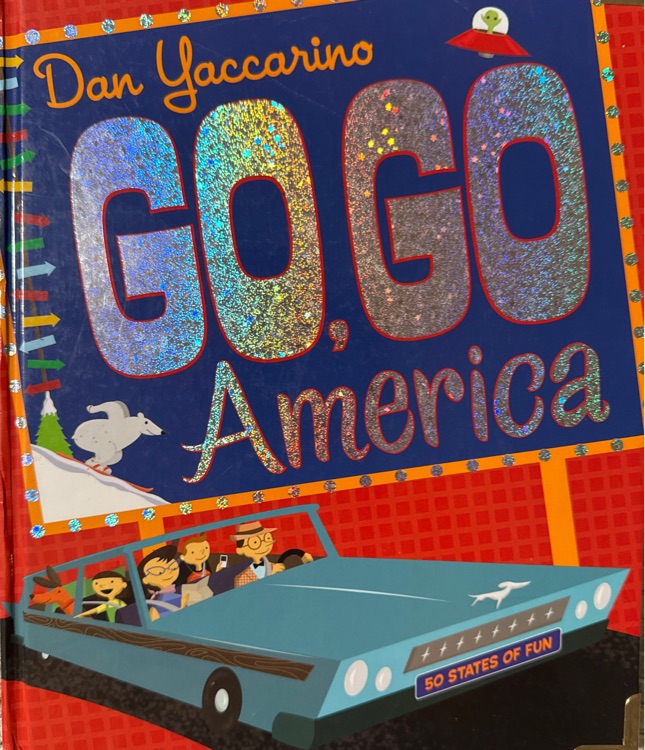 Go, Go America: 50 States of Fun