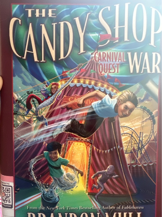 The candy shop war carnival quest