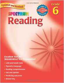 Reading, Grade 6 (Spectrum)